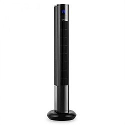 Klarstein Skyscraper 3G, 50 W, věžový ventilátor s dotykovým ovládáním, dálkový ovladač, černý