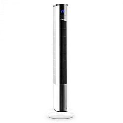 Klarstein Skyscraper 3G, 50W, věžový ventilátor s dotykovým ovládáním, dálkový ovladač, bílý