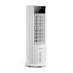 Klarstein Skyscraper Horizon, chladič vzduchu, ventilátor, 60 W, 486m³/h, 3,5l vodní nádrž, bílý