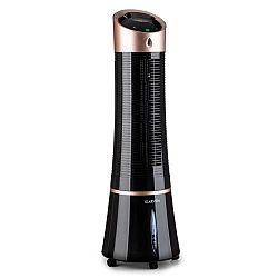 Klarstein Skyscraper Ice 4 v 1, ventilátor, ochlazovač vzduchu, čistička vzduchu, zvlhčovač vzduchu, 210 m³/h, 30 W, oscilace, mobilní, dálkové ovládání