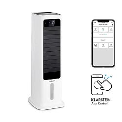 Klarstein Skytower 360° Smart, ochlazovač vzduchu, 60 W, 450 m³/h, 6 litrů, přenosný