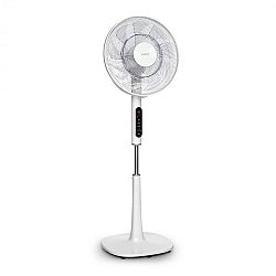 Klarstein Sommerwind, stojanový ventilátor, 35W, DC-motor, 5544m³/h, oscilace, bílý
