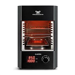 Klarstein Steakreaktor 2.0, elektrický gril, 1600 W, 850 °C, infračervené záření