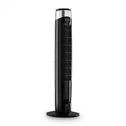 Klarstein Storm Tower, ventilátor, 3 druhy vánku, 6 rychlostí větru, černý