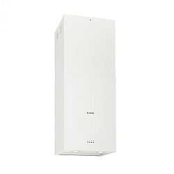 Klarstein Structura, digestoř, odsávání/recirkulace, 641 m³/h max., EEC A, LED, bílá