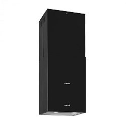 Klarstein Structura, digestoř, odsávání/recirkulace, 641 m³/h max., EEC A, LED, černá
