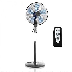 Klarstein SUMMERJAM, STOJÍCÍ VENTILÁTOR, ŠEDÝ,41 CM, 50 W, 3 STUPNĚ RYCHLOSTI, VČETNĚ DÁLKOVÉHO OVLADAČE