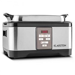 Klarstein Tastemaker Sous-vide Garer, 550 W, 6 l, elektrický hrnec, stříborný