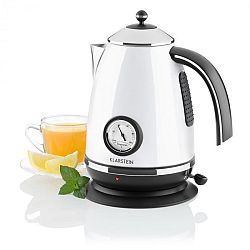 Klarstein TK7-Aquavita Chalet-, bílá, 2200 W, rychl. konvice, 1,7 l