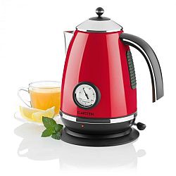 Klarstein TK7-Aquavita Chalet-, červená, 2200 W, rychl. konvice,1,7 l
