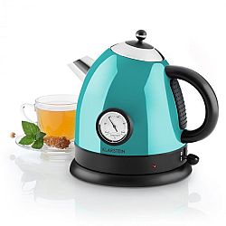 Klarstein TK7-Aquavita, Rychlovarná konvice, modrá, 2200 W