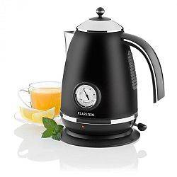 Klarstein TK7-Aquavitachaletbl, 2200 W, matně černá rychlovarná konvice