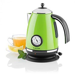 Klarstein TK7-AquavitachaletG, zelená, 2200 W, rychlovarná konvice, objem 1,7 l