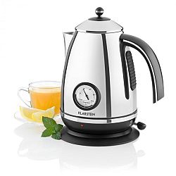 Klarstein TK7-AquavitachaletSt, stříbrná, 2200 W, rychlovarná konvice