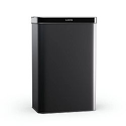 Klarstein Touchless, senzorový odpadkový koš, 60 l, z nerezavějící oceli, Soft-Close zavírání, napájen baterií, LED displej, časovač