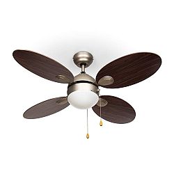 Klarstein Valderama, palisandr, stropní ventilátor, 42
