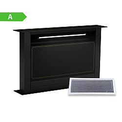 Klarstein Victoria Downdraft digestoř, 60 cm, A, 8 úrovní + boost, až do 713,8 m³/h, 120 W