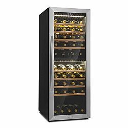 Klarstein Vinamour 77 Duo, vinotéka, 191 l, 5-20 °C, 2 zóny