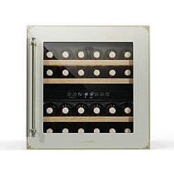 Klarstein Vinsider Victoria 36 vinotéka, 36 lahví, dotyková, UV ochrana, LED, tichá, 3 police