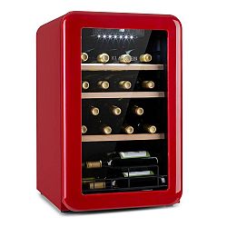 Klarstein Vintage 19, lednice na nápoje, chladnička, 70 litrů, 4–22 °C, retro design