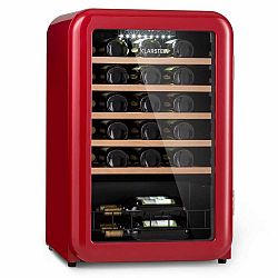 Klarstein Vintage 49 Uno Vinotéka, 110 l/49 fl., 4-22 °C, Retro