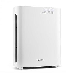 Klarstein Vita Pure 2G, bílý dotykový čistič vzduchu a ionizátor, 5 násobný filtr, UV-C, 55 W