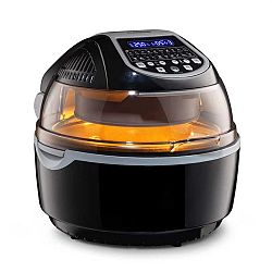 Klarstein VitAir Smart  Teplovzdušná fritéza Ovládání aplikací / 1400 W / 7,75 l / 20 programů