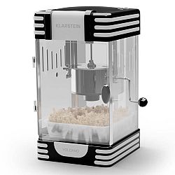 Klarstein Volcano Popcornovač 300 W z nerezové oceli 60g/4min Retro design