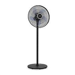 Klarstein Windflower, stojanový ventilátor, 5 lopatek (15'' / 38,5 cm), 50 W, černý