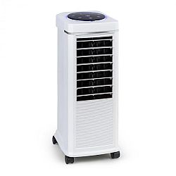 Klarstein Windspiel, ochlazovač vzduchu, 100 W, 12 hod. časovač, dálkový ovladač, bílý