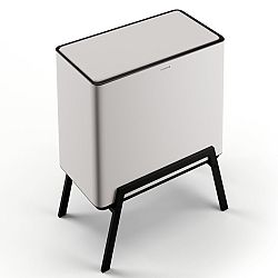 Klarstein Yuma, odpadkový koš, 40 l, včetně kompostéru