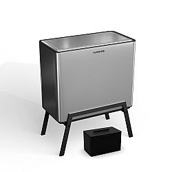 Klarstein Yuma, odpadkový koš, 40 l, včetně kompostéru, s nožičkami, pachový filtr