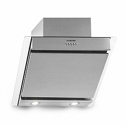 Klarstein Zola 60, digestoř, 60 cm, nástěnná, 610 m³/h, dotykové ovládání, nerezová ocel, černá