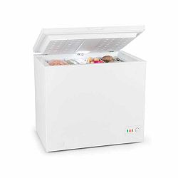 NA Iceblokk Eco, mrazící box, A +++, 200 l, 2 závěsné koše, kolečka, bílý