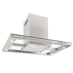 Odsavač par Klarstein 90DS3, 90 cm, komínový design