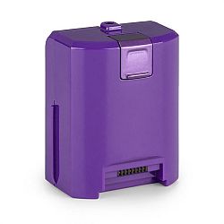 OneConcept cleanFree, lithium-iontová baterie do akumulátorového vysavače, 22,2 V / 2.200 mA / h, fialová