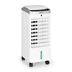 OneConcept Freshboxx Pro, ochlazovač vzduchu, 3 v 1, 65 W, 966 m³/h, 3 sily proudení vzduchu, bílý