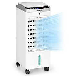 OneConcept Freshboxx Pro, ochlazovač vzduchu, 3v1, 65W, u 966 m³/h , 3 stupně proudění vzduchu, bíla