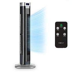 OneConcept Hightower 2 G, sloupový ventilátor, 42 W, časovač, černý