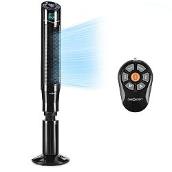 OneConcept Northpeak, sloupový ventilátor, výškově nastavitelný, 50 W, časovač, dálkový ovladač