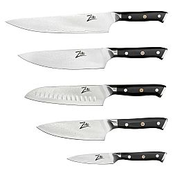 Zelite Infinity by Klarstein Alpha-Royal Japanese Series Set IV, sada nožů, 4dílná