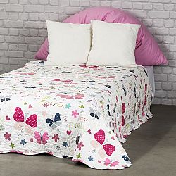 4Home Dětský přehoz na postel Butterfly, 140 x 200 cm