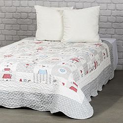 4Home Dětský přehoz na postel Little Friends, 140 x 200 cm