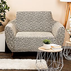 4Home Multielastický potah na křeslo Comfort Plus béžová, 70 - 110 cm, 70 - 110 cm