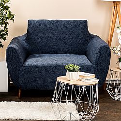 4Home Multielastický potah na křeslo Comfort Plus modrá, 70 - 110 cm, 70 - 110 cm