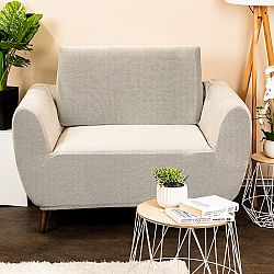 4Home Multielastický potah na křeslo Comfort smetanová, krémová, 70 - 110 cm