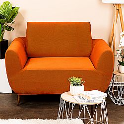4Home Multielastický potah na křeslo Comfort terracotta, oranžová, 70 - 110 cm