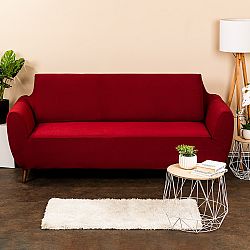 4Home Multielastický potah na sedací soupravu Comfort bordó, červená, 180 - 220 cm