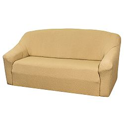 4Home Multielastický potah na sedací soupravu Elegant béžová
