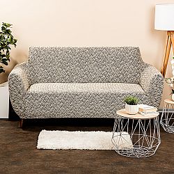 4Home Multielastický potah na sedačku Comfort Plus béžová, 140 - 180 cm, 140 - 180 cm